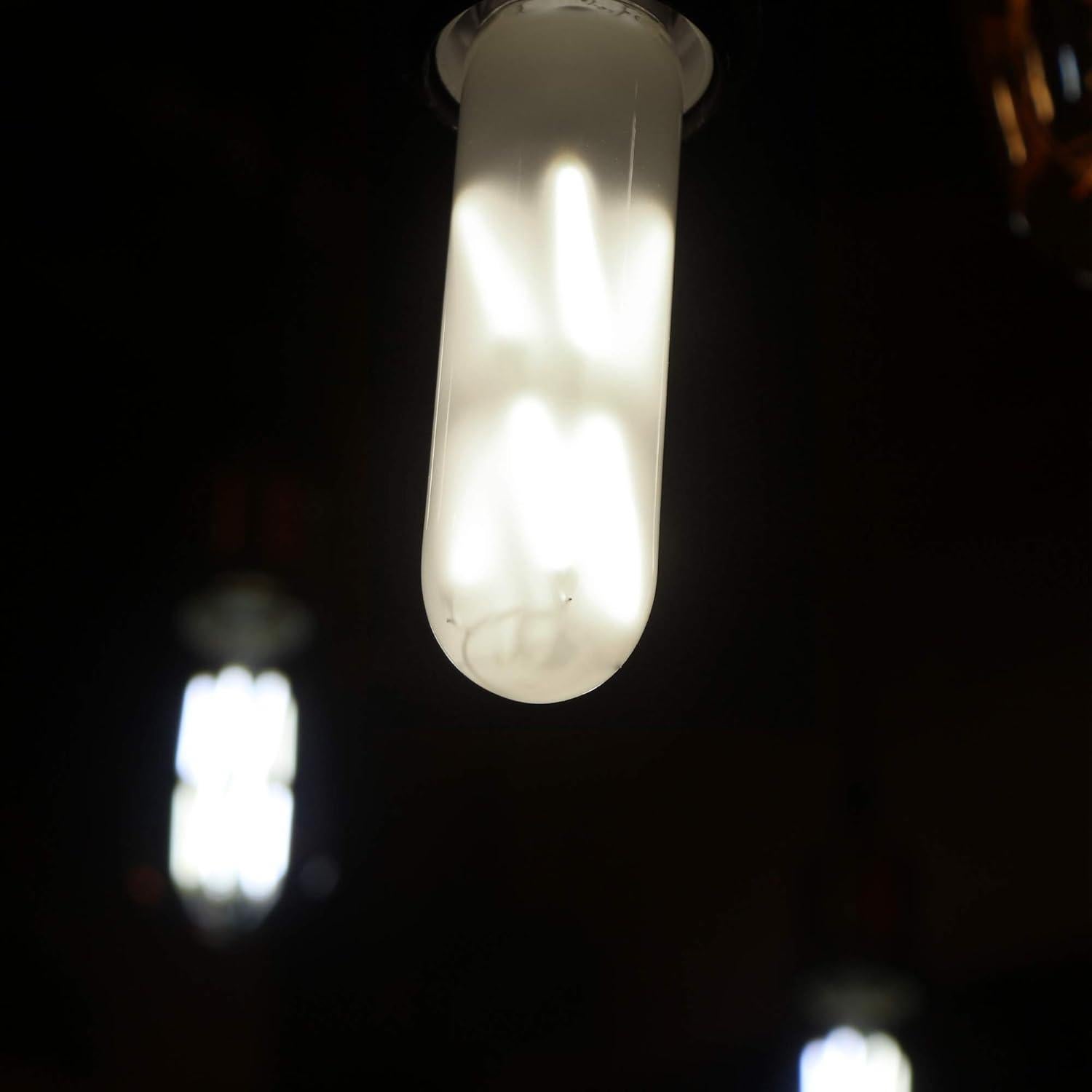 Bombilla LED Regulable E26 Leools 8W 4000K 800LM 6Pack