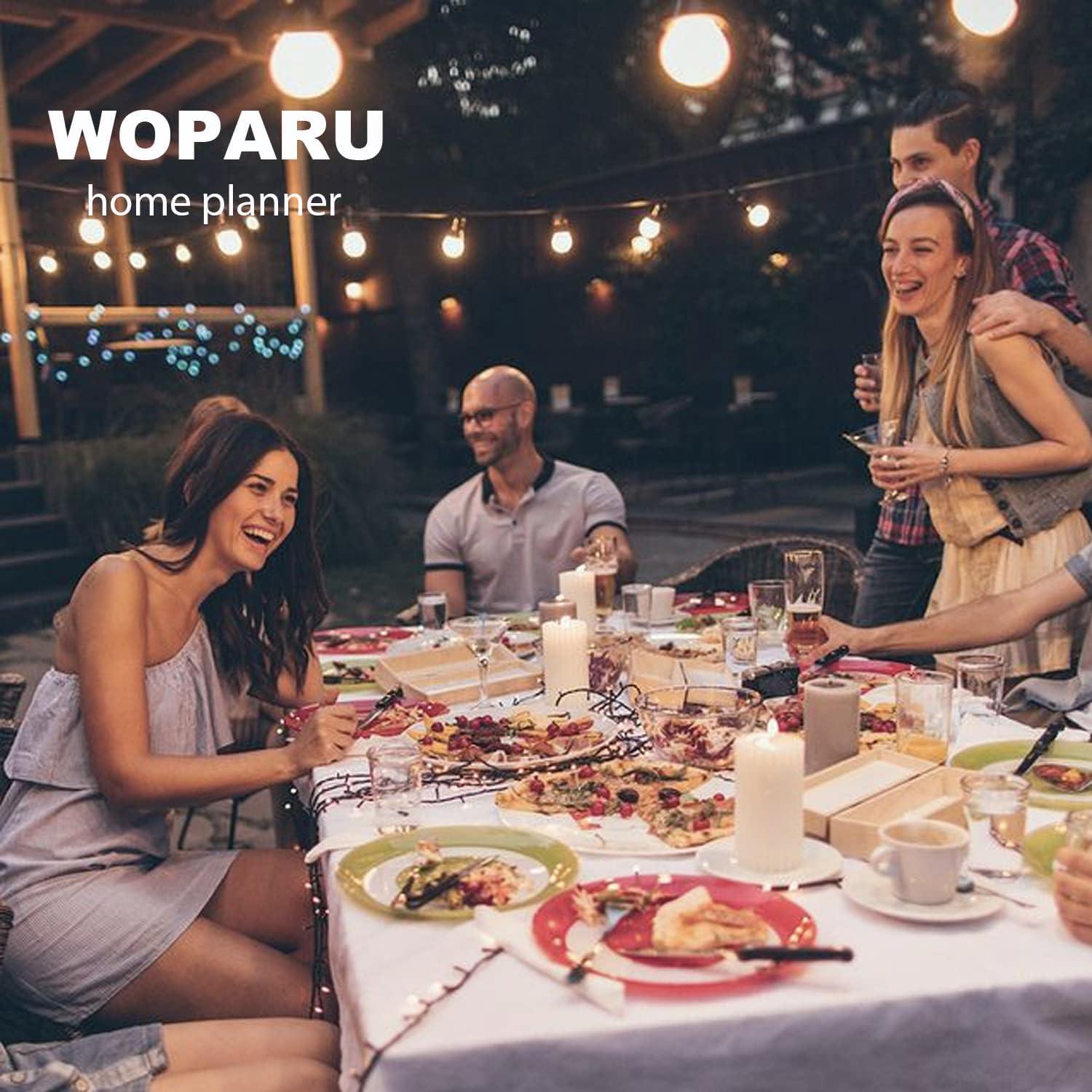 Bombilla Edison Vintage WOPARU T28 4W 18.5cm Ámbar Dimmable