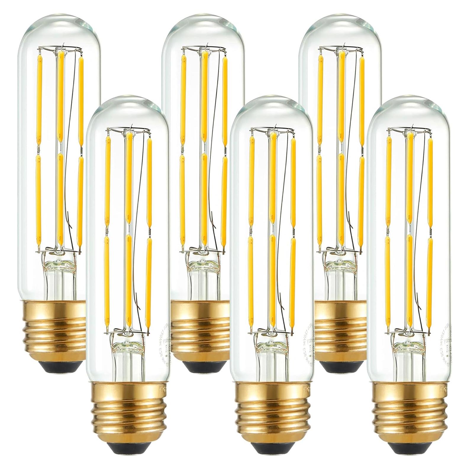 Bombilla LED E26 LiteHistory 6W Regulable 600lm 4000K - Paquete de 6