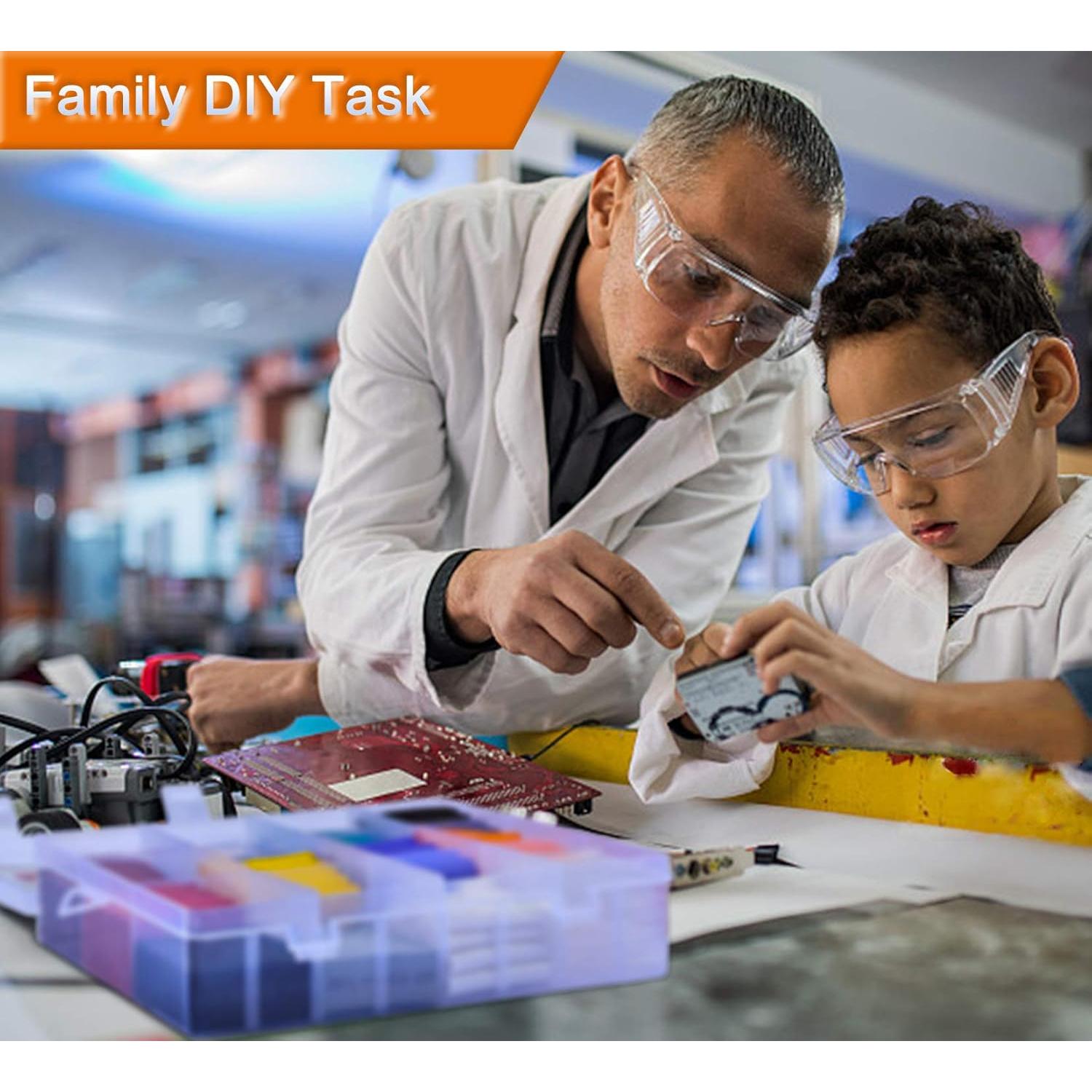 Kit de Tubos Termocontraíbles Pointool 650 Piezas Multicolor