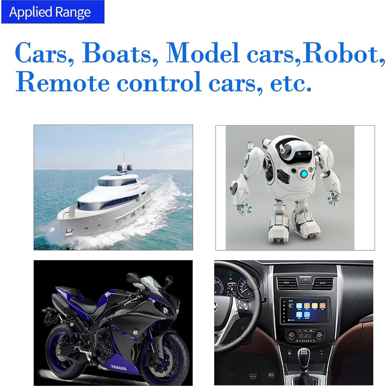 Luz Indicadora LED 8mm ZGSZJHF Acero Inoxidable 12-24V IP67