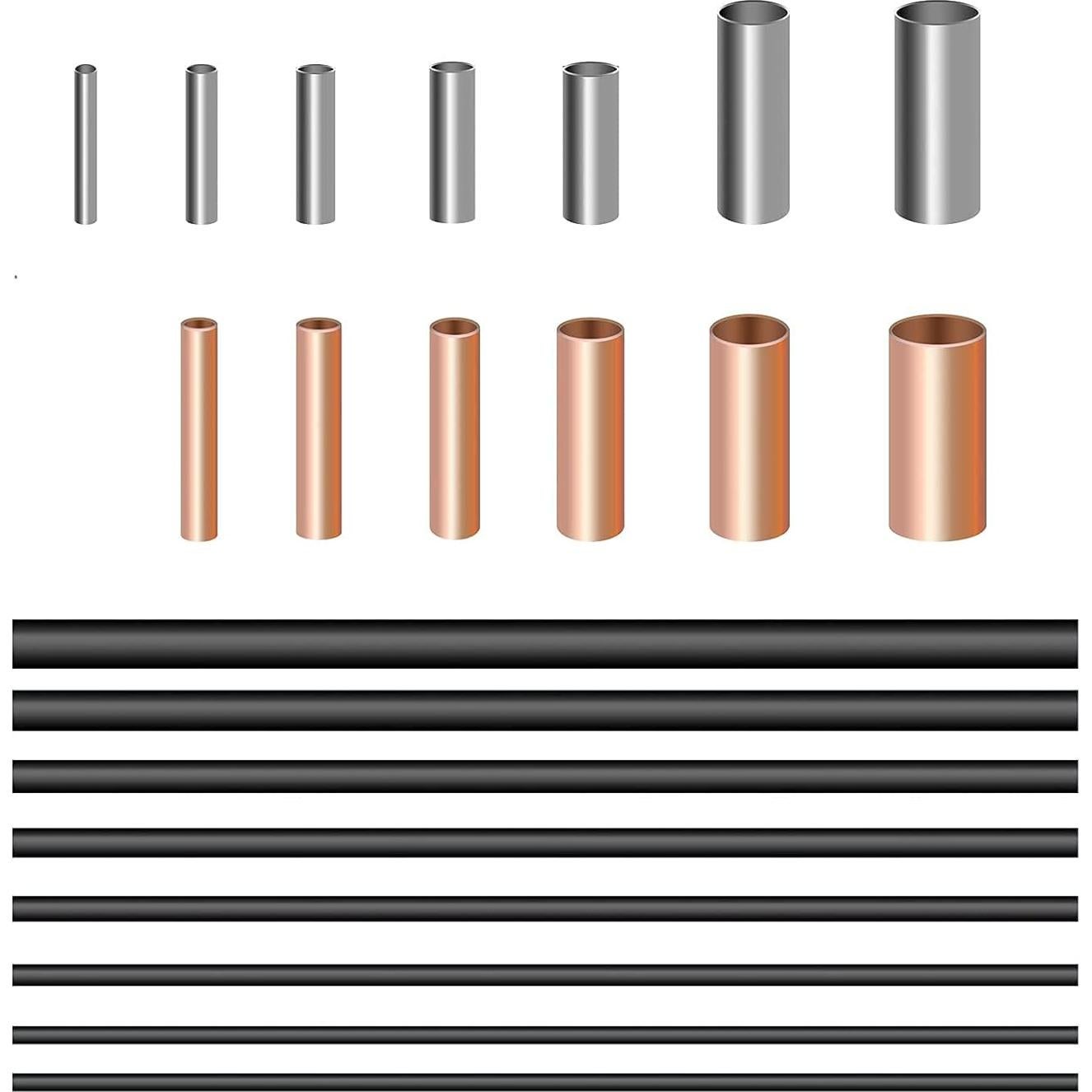 Kit de Conectores de Cable Pastall 970 Piezas Cobre Estañado