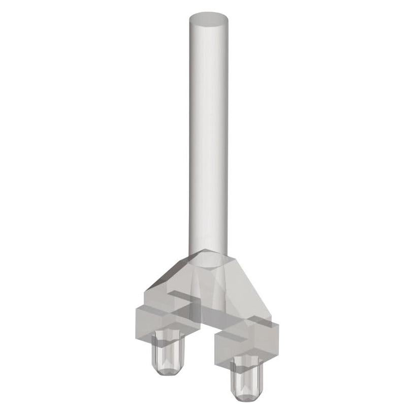 Tubo de Luz LED Essentra VLP2-F-6 2.4mm x 10mm 25 Unidades