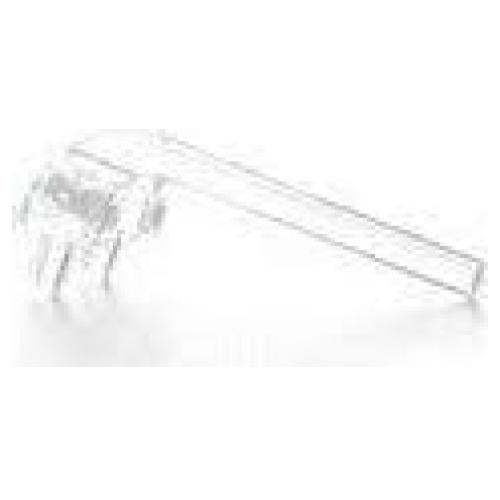 Tubo de Luz LED Recto Claro Rígido 50 Unidades