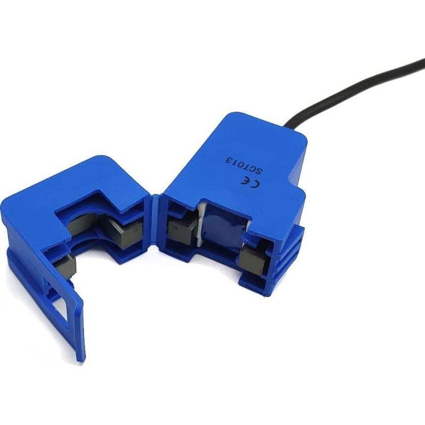 Sensor de Corriente SCT-013-020 SazkJere 0-20A 1V No Invasivo