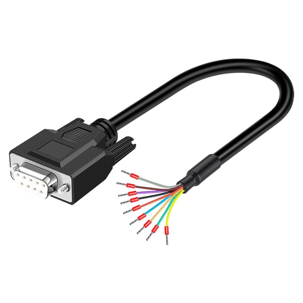 Conector hembra DB9 sin soldadura ANMBEST 1.5m 26AWG