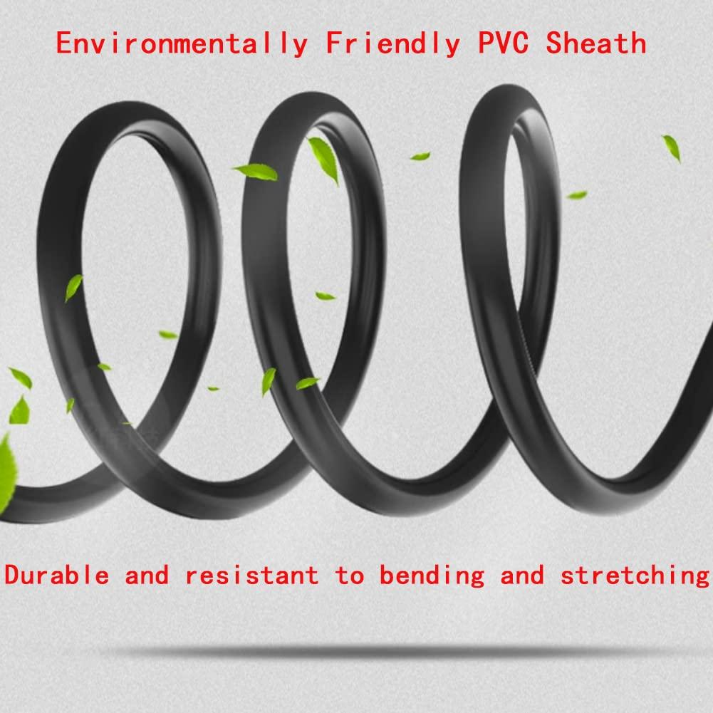 Conector hembra DB9 sin soldadura ANMBEST 1.5m 26AWG