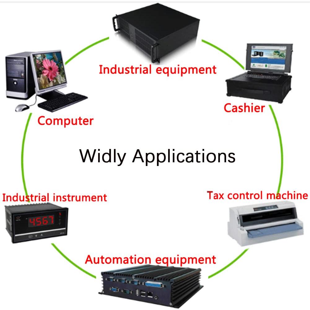 Conector hembra DB9 sin soldadura ANMBEST 1.5m 26AWG