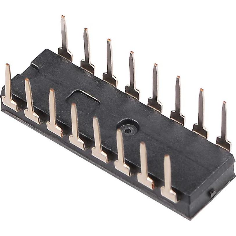 Interruptor DIP 20 Pcs uxcell 8 Posiciones 2.54mm Negro