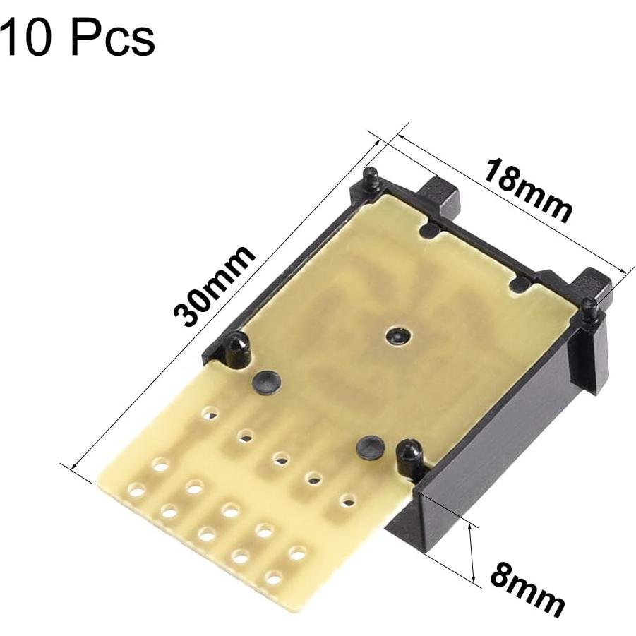 Interruptor DIP BCD uxcell 10 Pcs 0-9 Digital 30x18x8 mm