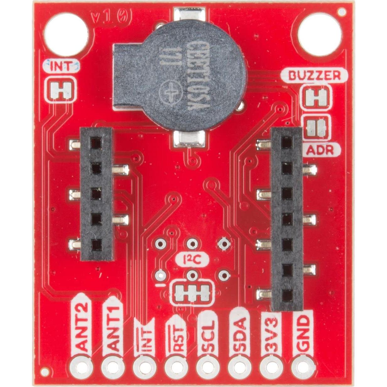 Lector RFID Qwiic SparkFun - 125kHz, LED y Zumbador