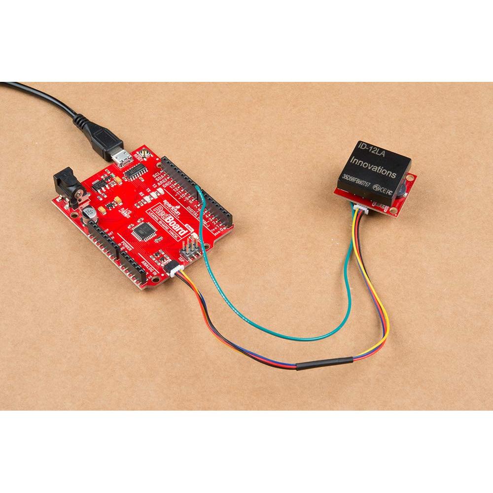 Lector RFID Qwiic SparkFun - 125kHz, LED y Zumbador