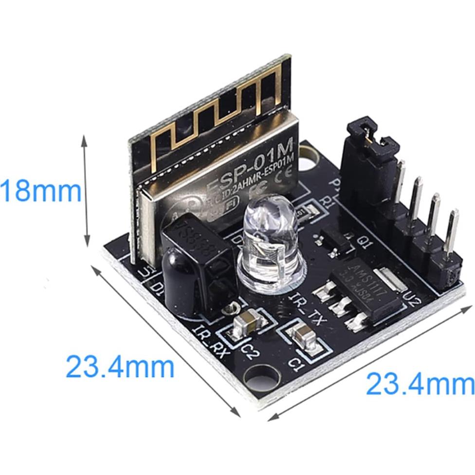 Módulo Transceptor Infrarrojo HiLetgo ESP8285 ESP-01M 5V