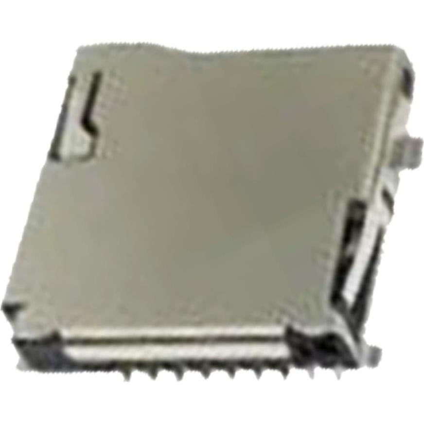 Conectores Micro SD XIAOYAOREN 20 unidades PCB push-push