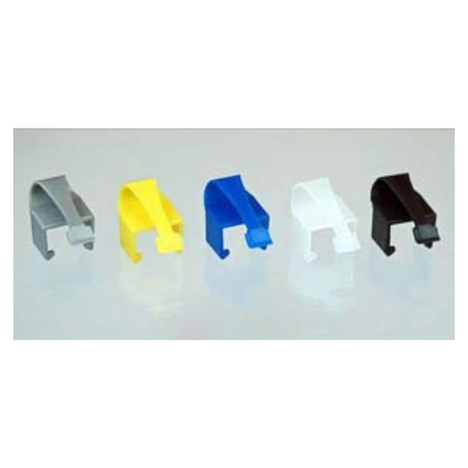 Conectores RJ45 reparadores Bit64 - 5 piezas colores variados