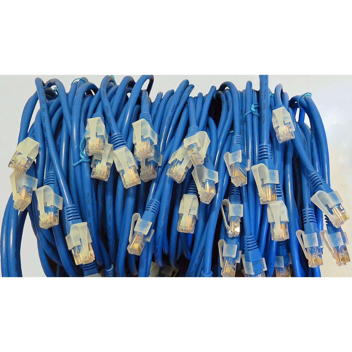 Conectores RJ45 reparadores Bit64 - 5 piezas colores variados