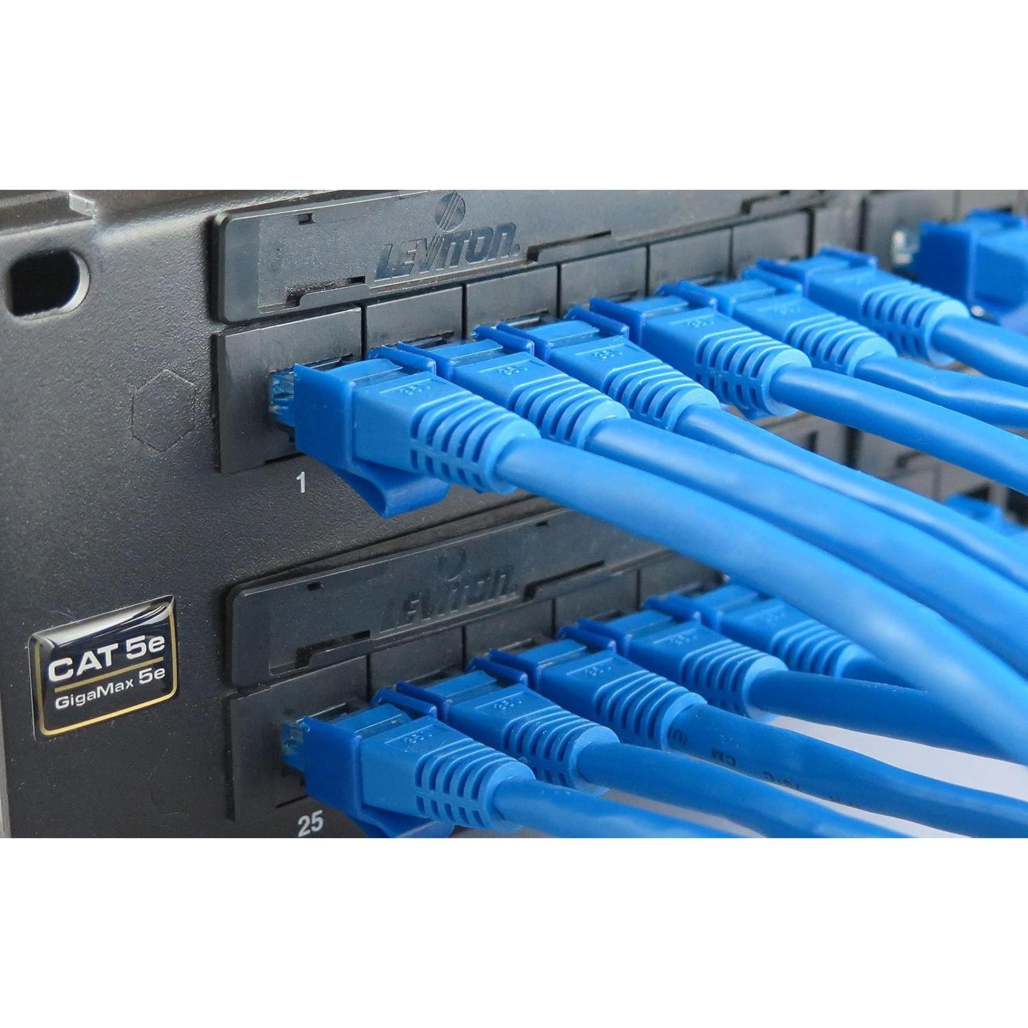 Conectores RJ45 reparadores Bit64 - 5 piezas colores variados