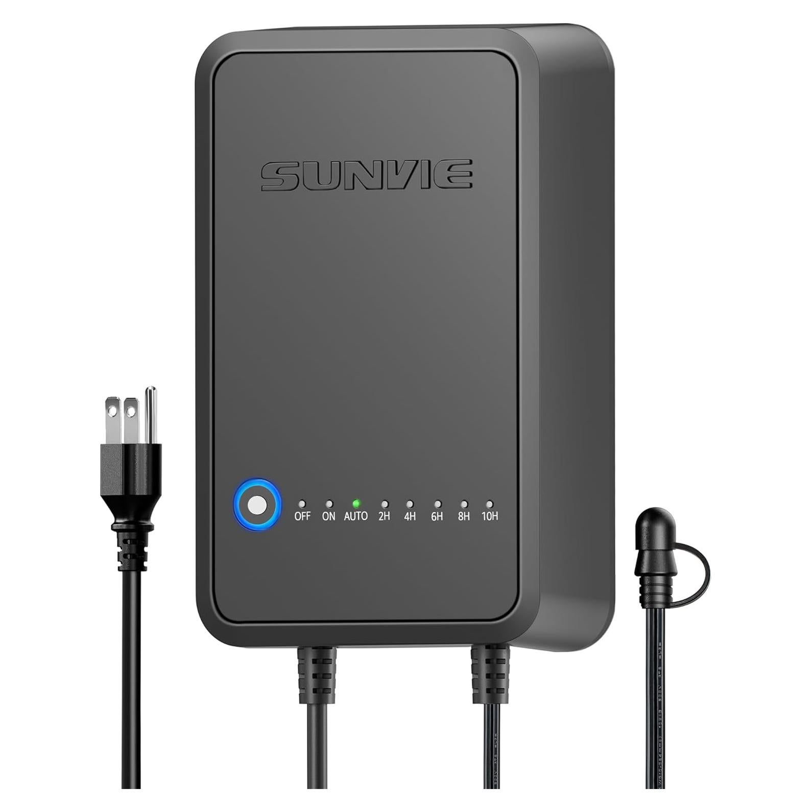 Transformador de Paisaje Sunvie 100W 120V CA a 12V CC