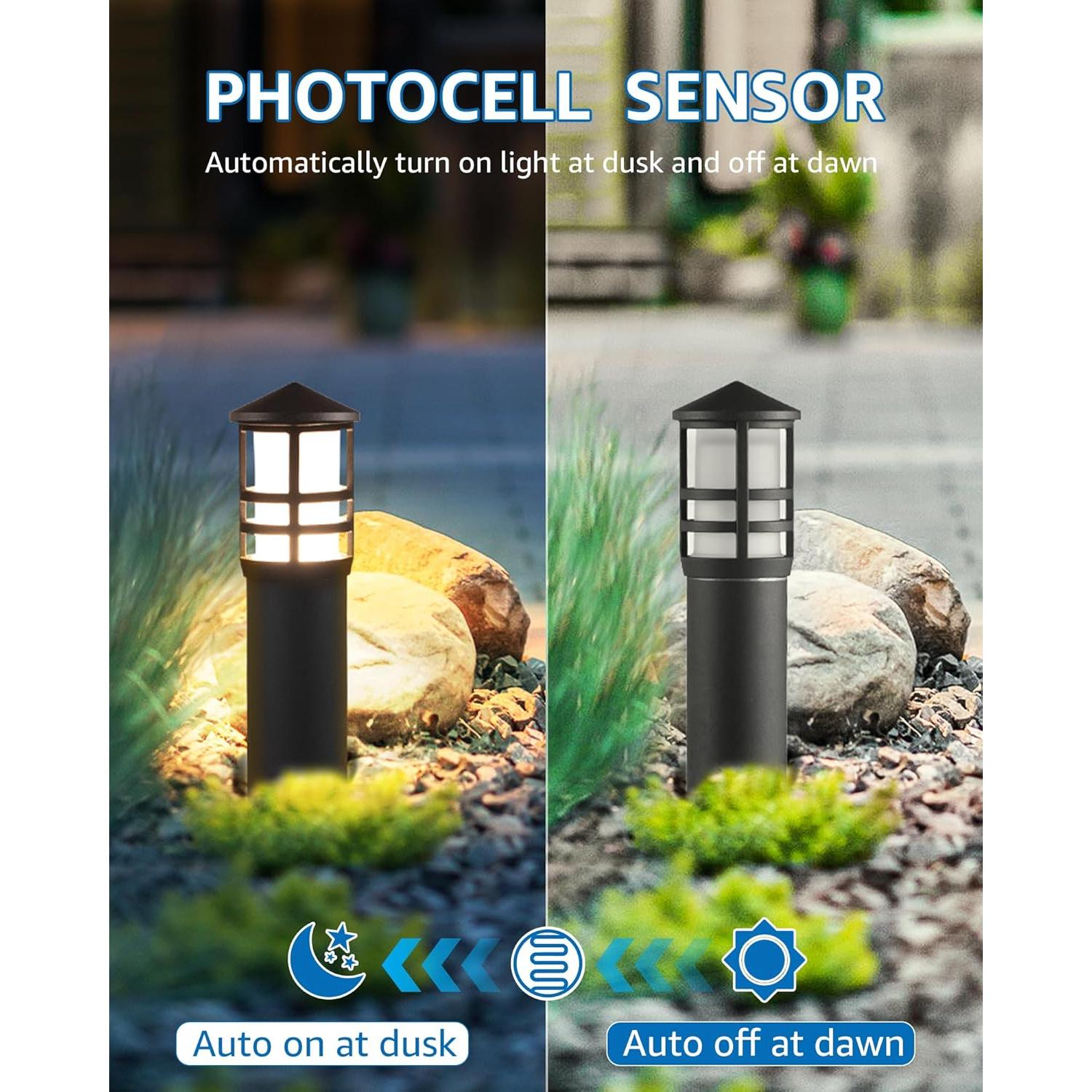 Transformador de Paisaje Sunvie 100W 120V CA a 12V CC