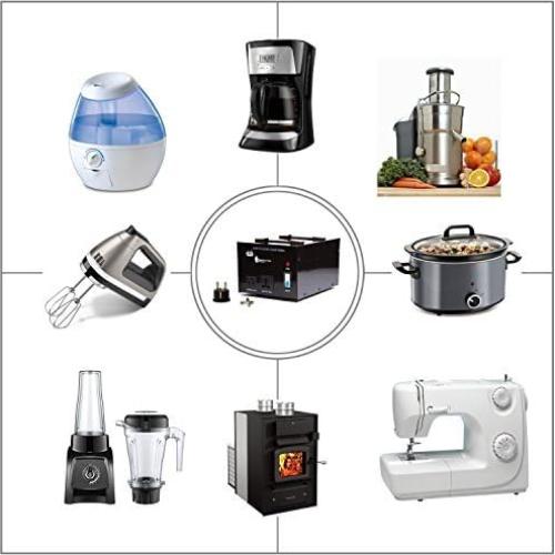 Convertidor Transformador de Voltaje 1000W Rockstone Power