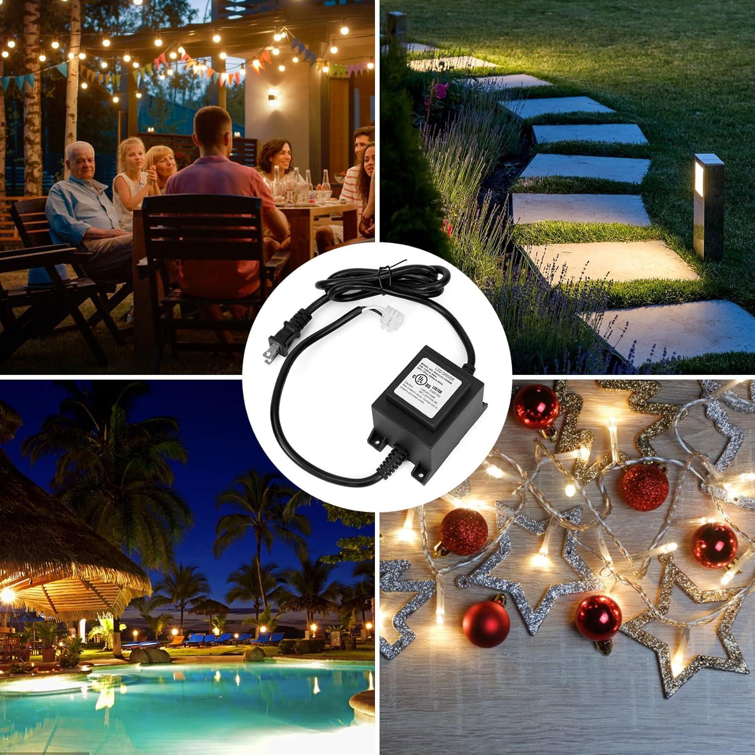 Transformador de Voltaje Onlyfire 110V/120V a 12V 60W