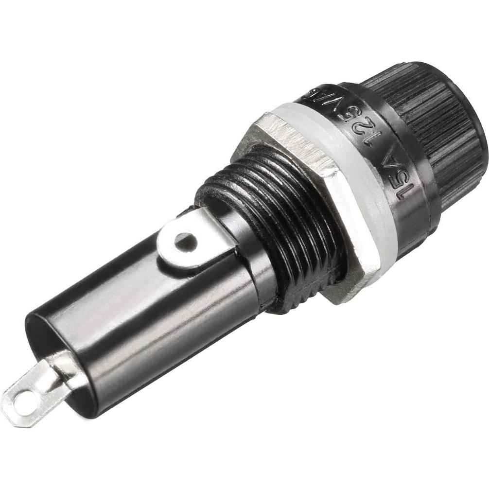 Soporte de Fusible Panel 2pcs uxcell 10A 250V 6x30mm