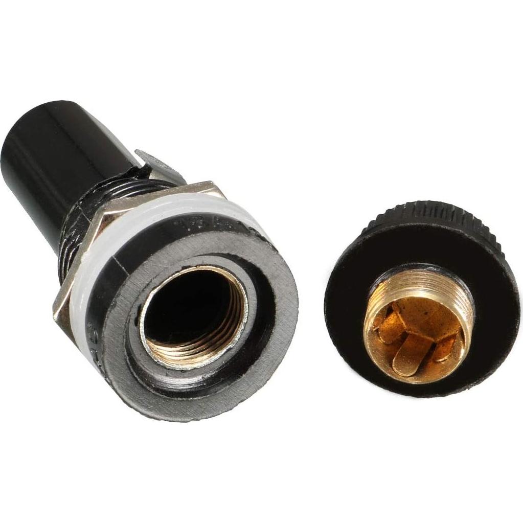 Soporte de Fusible Panel 2pcs uxcell 10A 250V 6x30mm