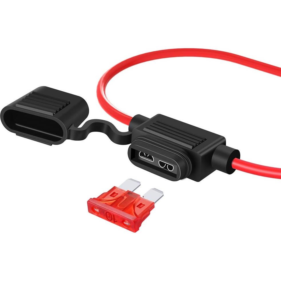 Soporte de Fusible Inline SIM&NAT 18 AWG con 15 Fusibles ATC/ATO