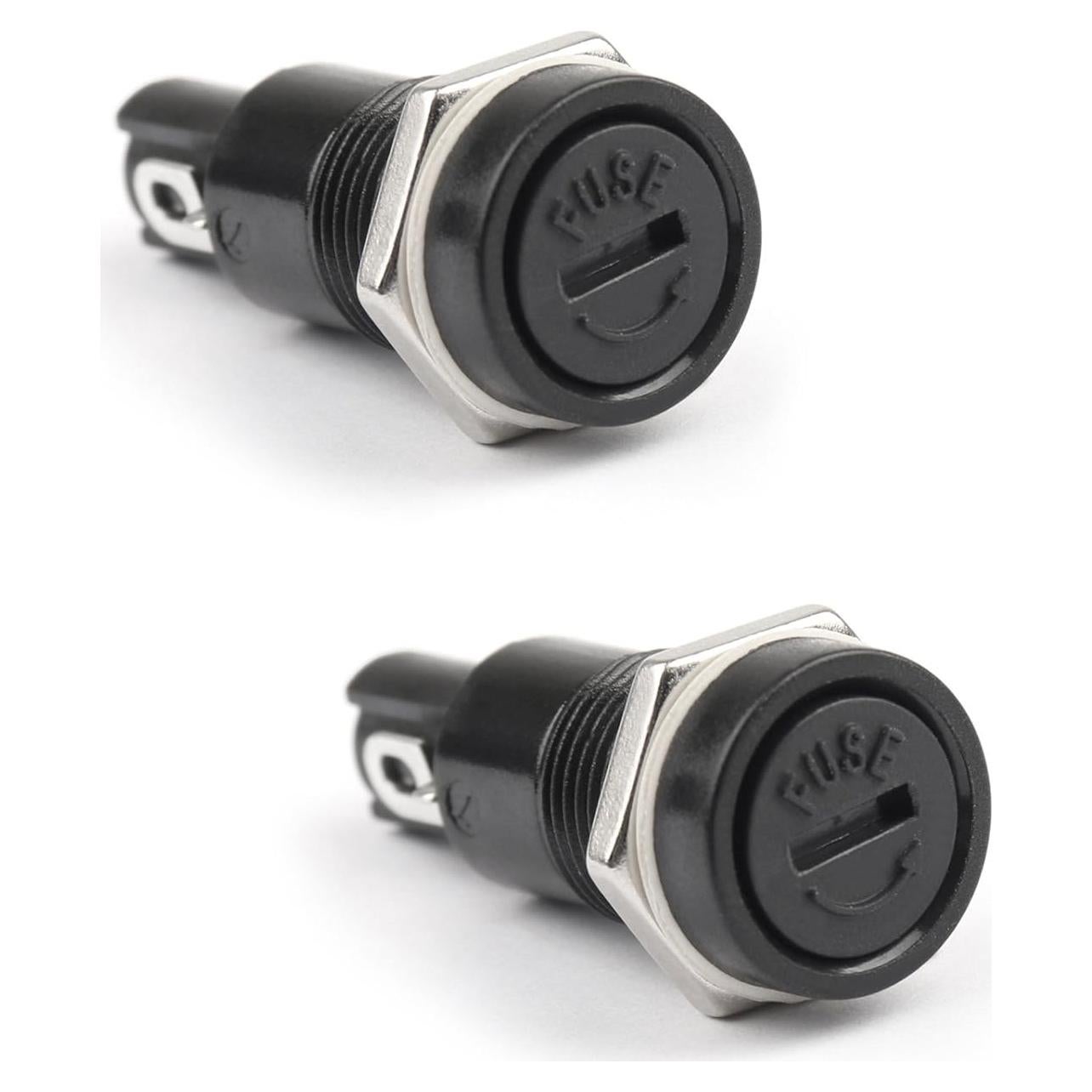 Soporte de Fusible R3-11 Areyourshop 2PCS 10A 250V 5x20mm