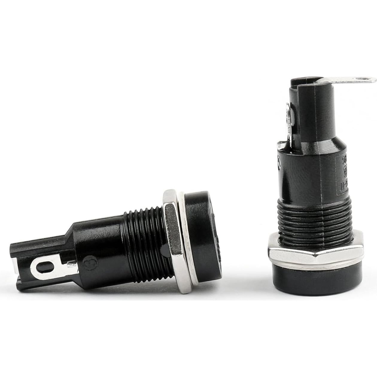 Soporte de Fusible R3-11 Areyourshop 2PCS 10A 250V 5x20mm