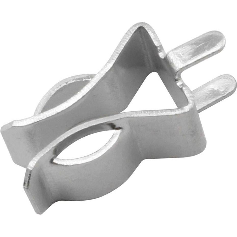 Clip de Soporte para Fusibles de Estaño Niquelado 30PCS 6x30mm