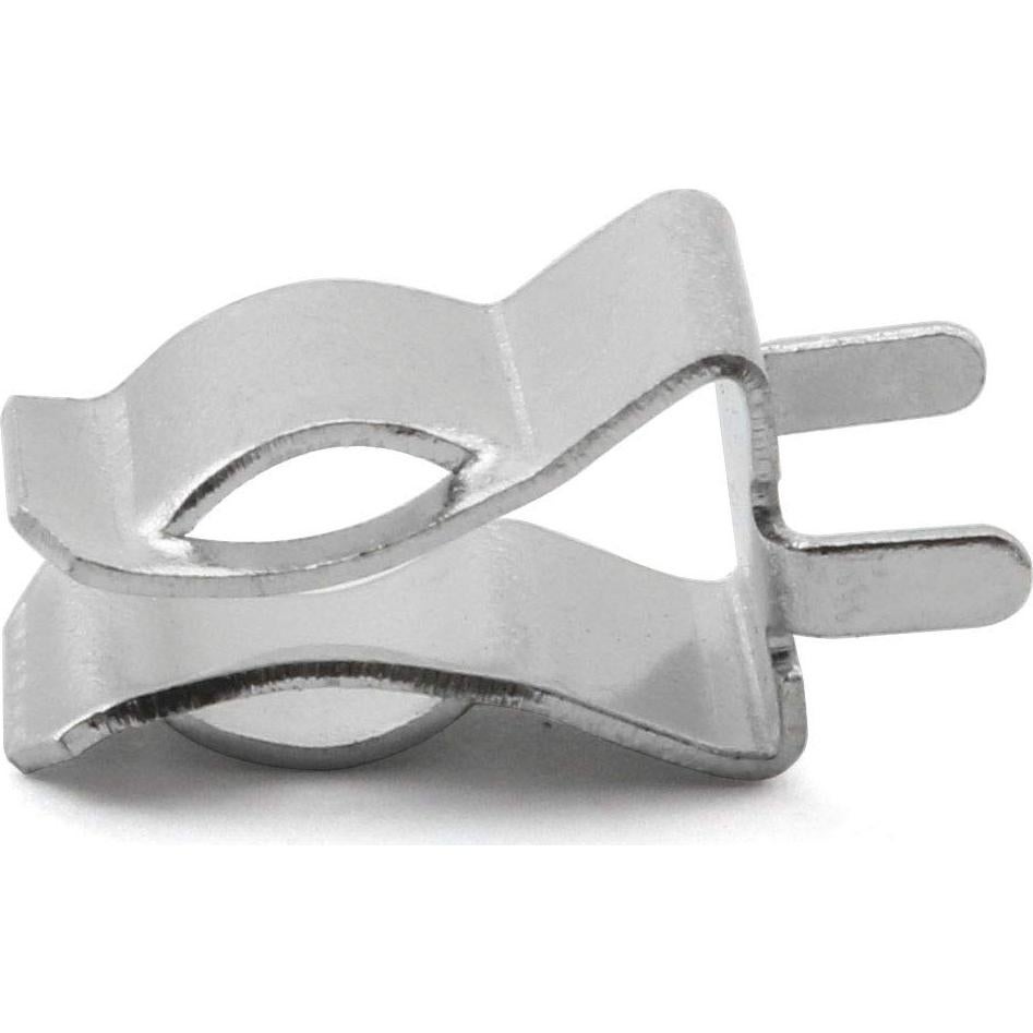 Clip de Soporte para Fusibles de Estaño Niquelado 30PCS 6x30mm