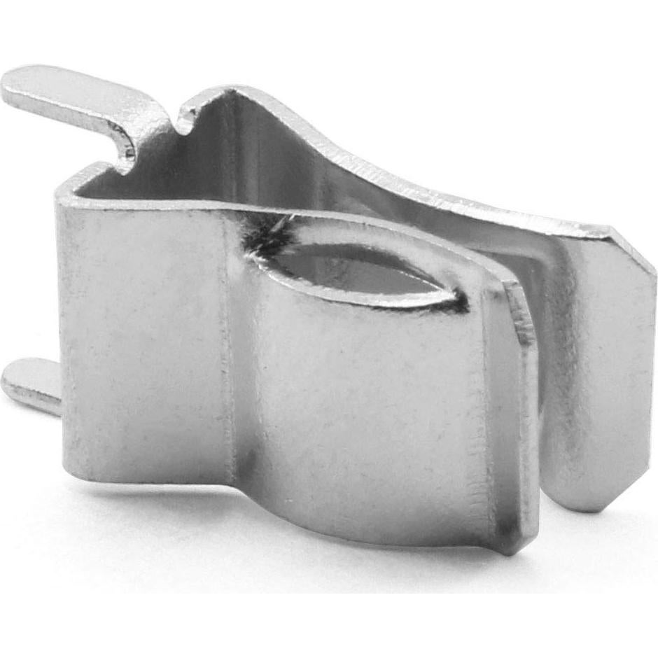 Clip de Soporte para Fusibles de Estaño Niquelado 30PCS 6x30mm