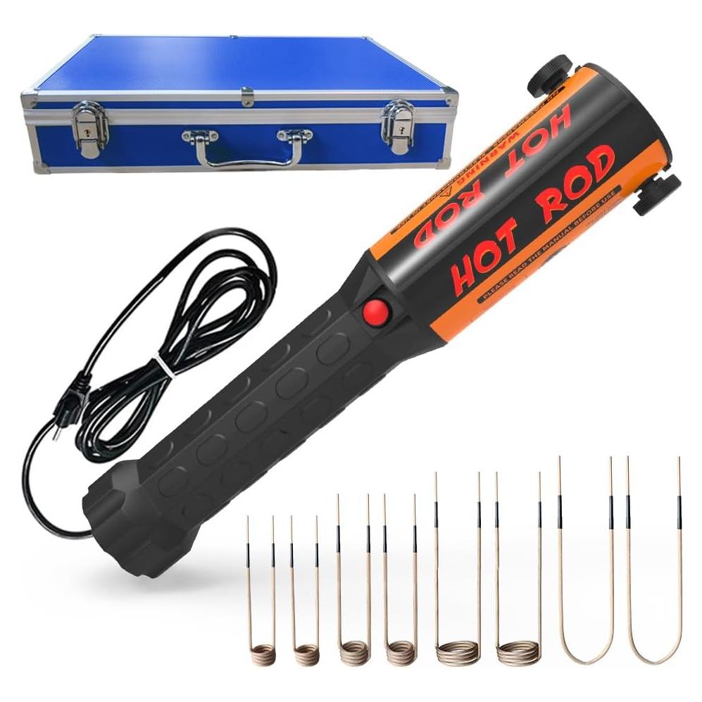 Calentador de Inducción Solary 1200W 8 Bobinas para Tornillos