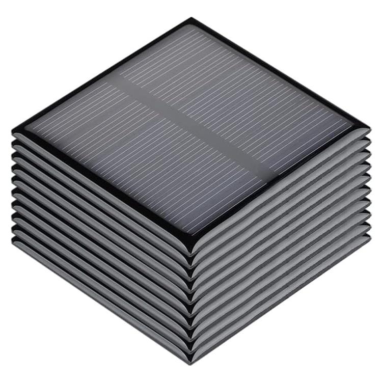 Paneles Solares Policristalinos SUNYIMA 10Pcs 5.5V 80mA 60x60mm
