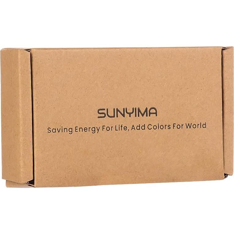 Paneles Solares Policristalinos SUNYIMA 10Pcs 5.5V 80mA 60x60mm