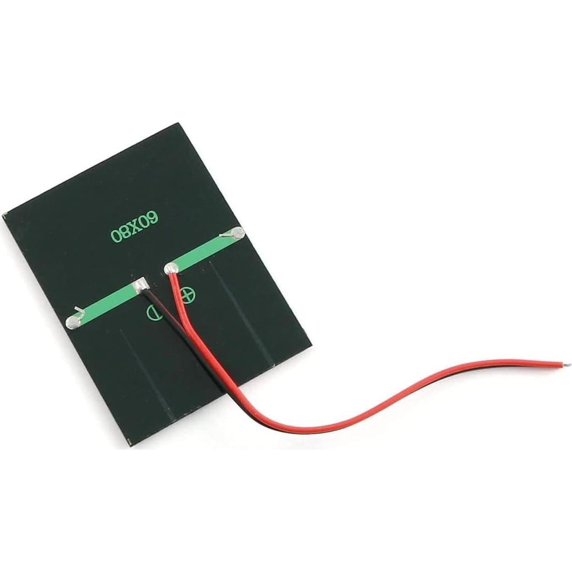 Mini Celda Solar 0.65W BLLNDX 60x80mm para Cargadores Móviles