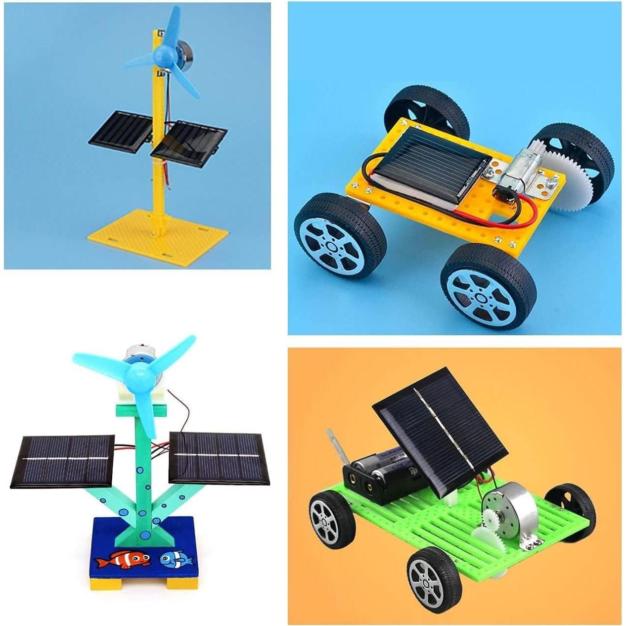 Mini Celda Solar 0.65W BLLNDX 60x80mm para Cargadores Móviles