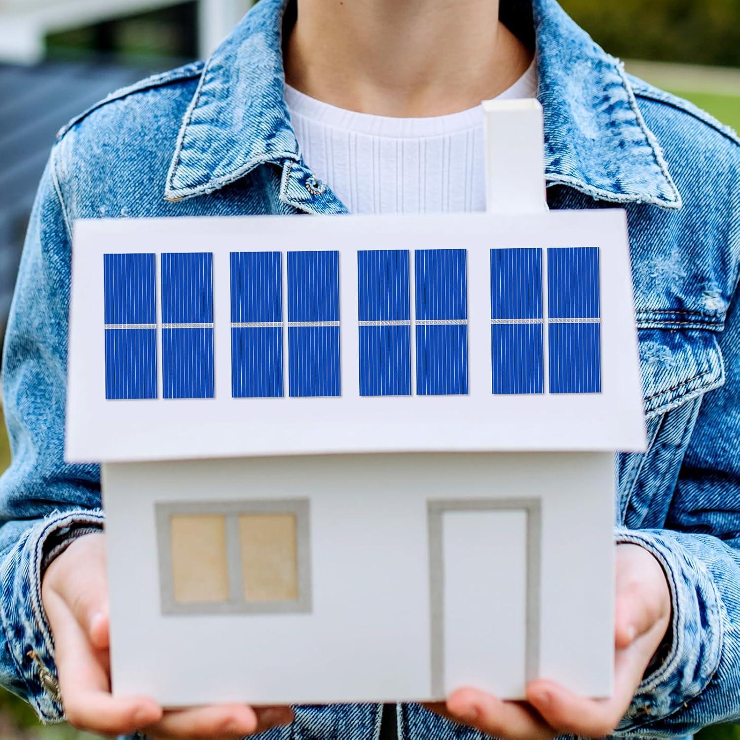 200 Celdas Solares Mini Retisee 0.5V 400mA Silicio Policristalino