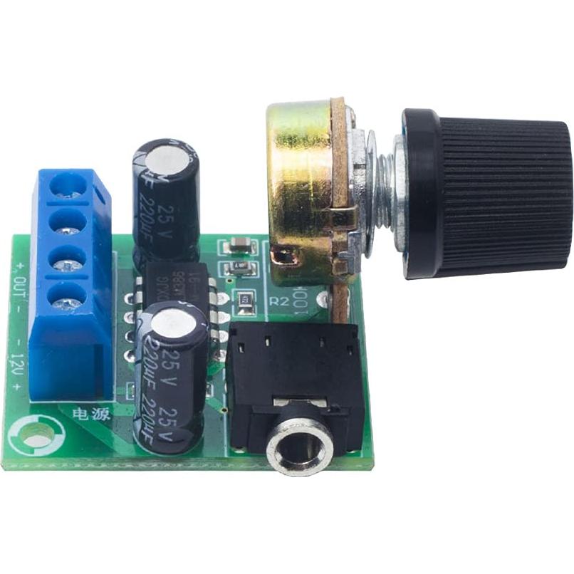 Amplificador de Potencia Mini Acxico LM386 10W 3-12V 2 Pcs