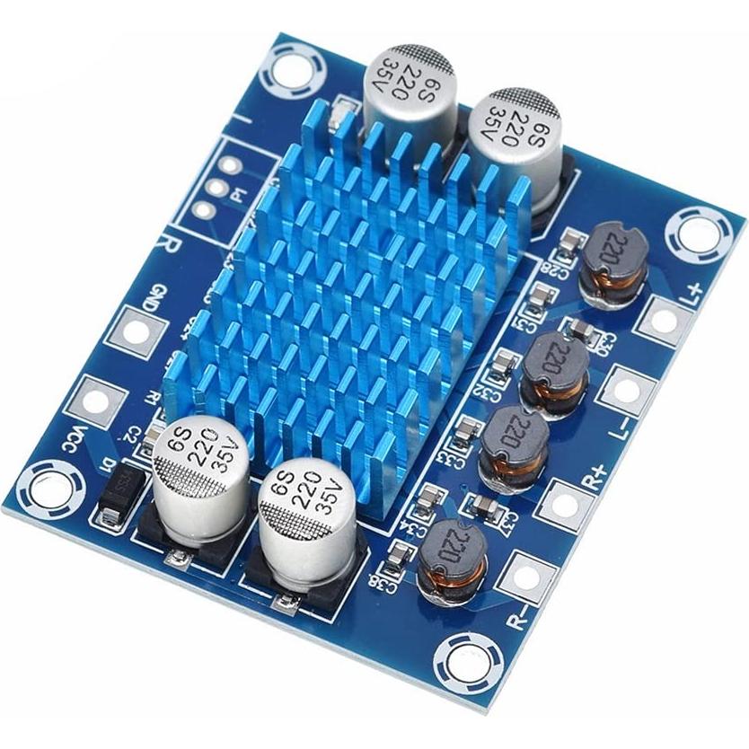 Placa Amplificador Estéreo Digital HiLetgo TPA3110 30W+30W