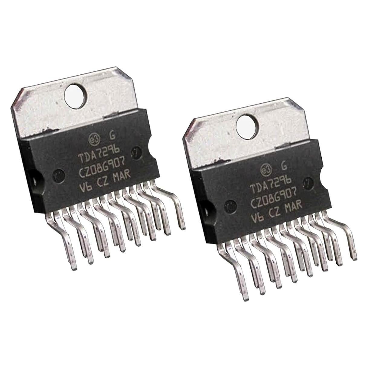 2PCS TDA7296 Amplificador de Potencia de Audio 60W YEGAFE
