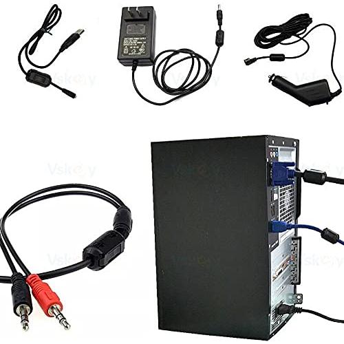 80 Clips de Ferrita Supresores de Ruido RFI EMI Mateda