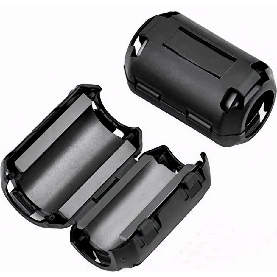 10 Piezas Núcleo de Ferrita RONDURE 13mm Filtro EMI RFI