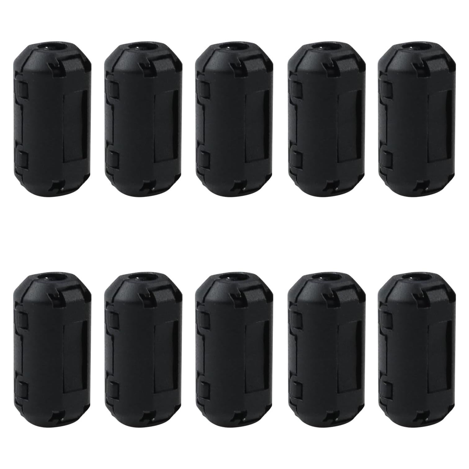 Clips de Ferrita T Tulead para Cable - Paquete de 10 Unidades