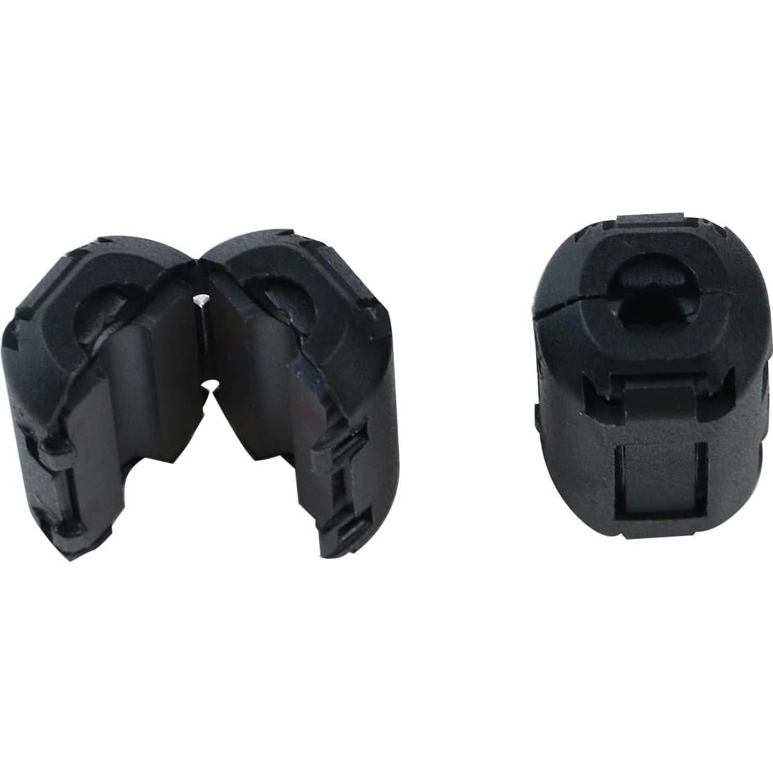 Clips de Ferrita T Tulead para Cable - Paquete de 10 Unidades