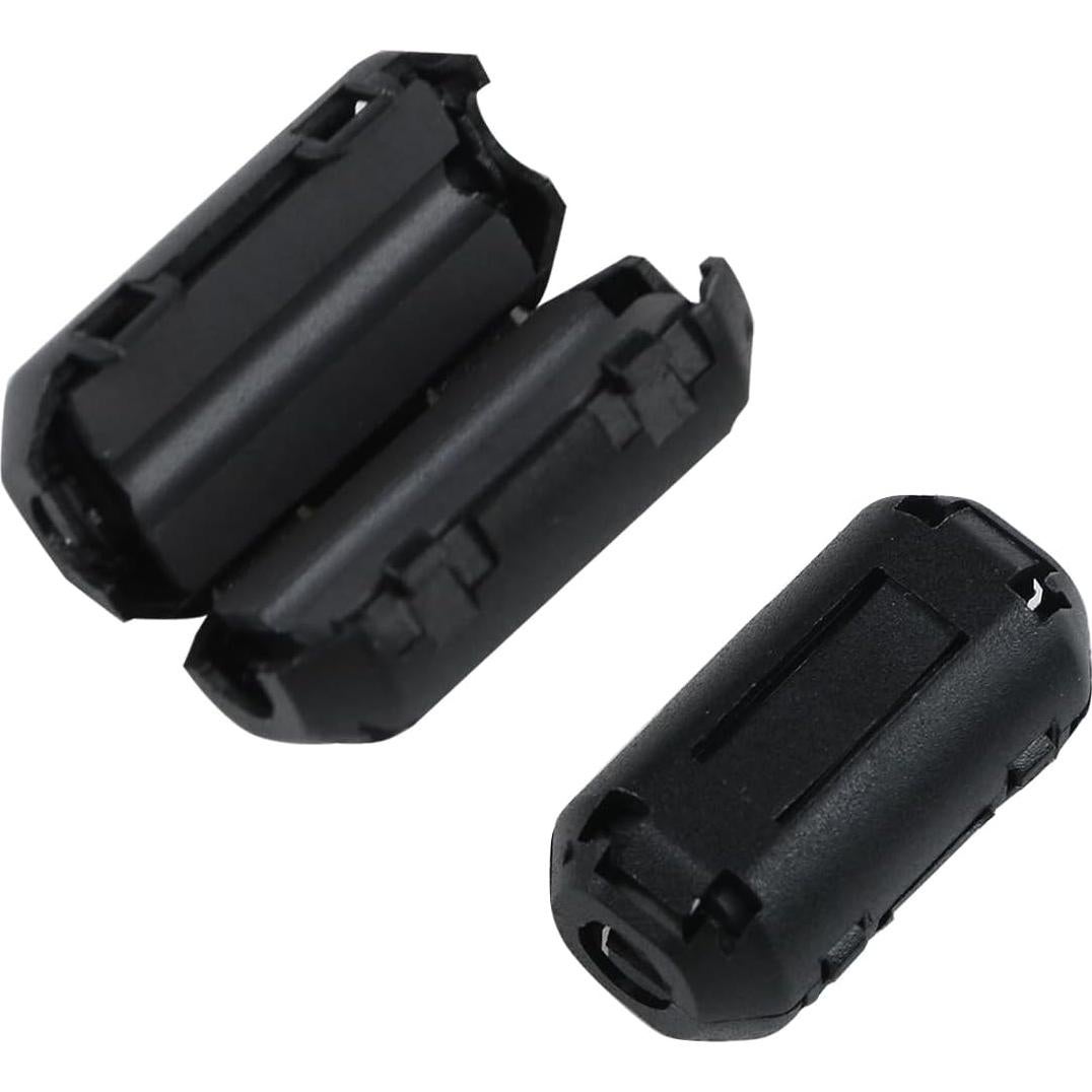 Clips de Ferrita T Tulead para Cable - Paquete de 10 Unidades