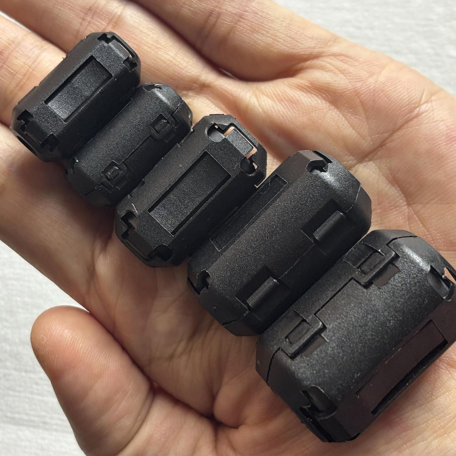 Juego de Clips de Cable de Núcleo de Ferrita Umoko 22 Piezas