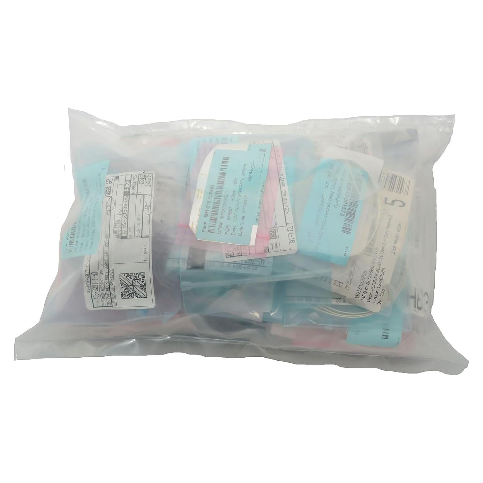 Bolsa de Componentes Electrónicos Jameco GB222 - 1000+ Piezas