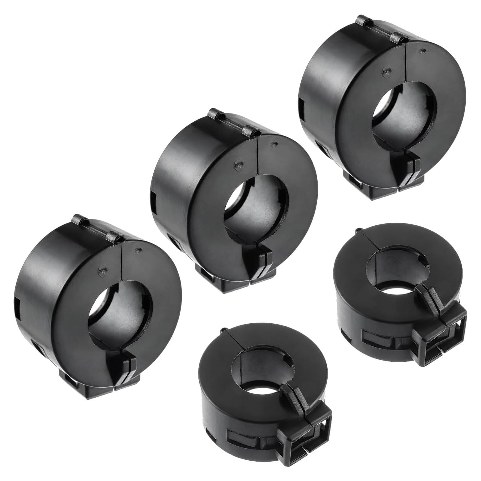 Clip de Núcleo de Ferrita Negro HUAREW 15mm (5pcs) RFI EMI